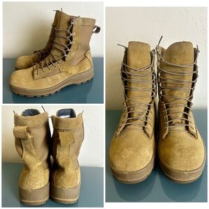 Altama Combat Military Boots Mens GoreTex Tan SPM1C1-12-D-1053 Vibram!! 12 Wide